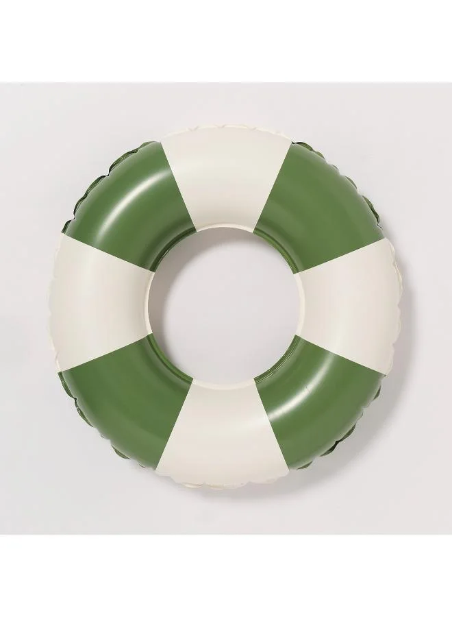 SUNNY LIFE  Mini Tube Pool Ring Olive Stripe for Men | Best Price UAE